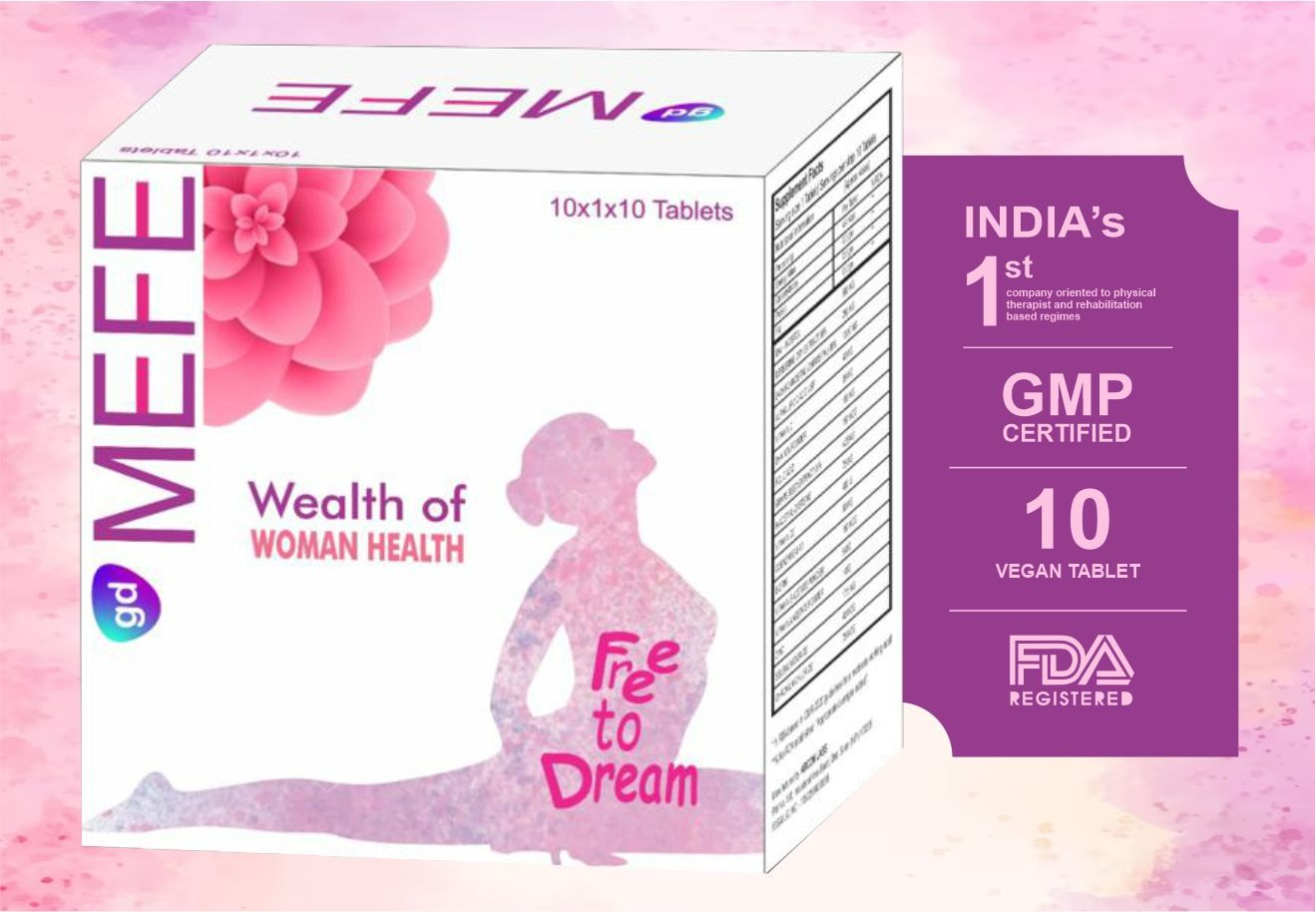 MEFE — Wealth of Woman Health