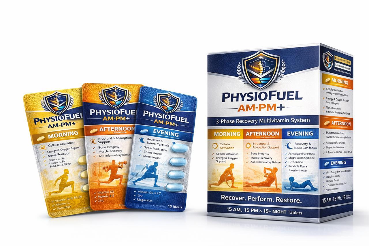 PhysioFuel AM-PM+ 3-Phase Recovery System