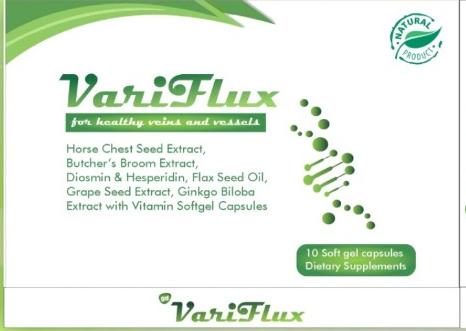 VariFlux — Healthy Veins & Vessels